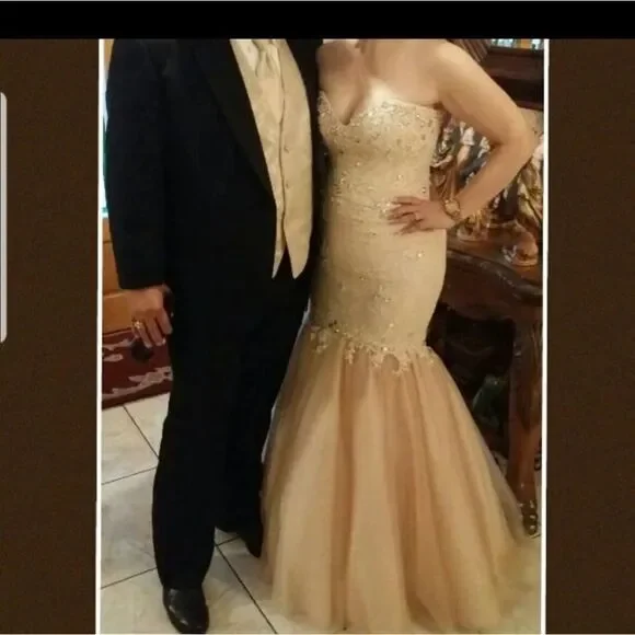 Mori Lee Paparazzi Dress - Picture 3 of 3